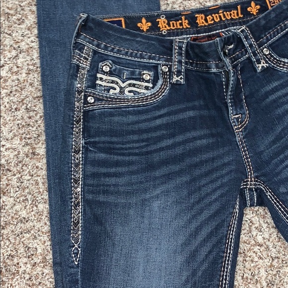 Rock Revival Denim - Rock Revival jeans size 28